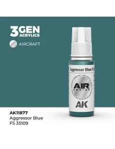 Aggressor Blue FS 35109 - AK Interactive AK11877