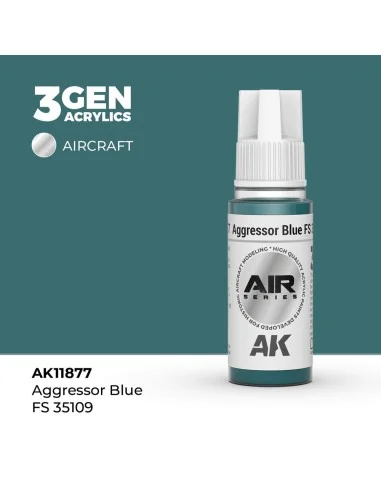 Aggressor Blue FS 35109 - AK Interactive AK11877