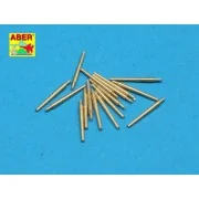 Set of 16 pcs 102 mm type BL Mk.IX barrels for Royal Navy - Aber Mo...