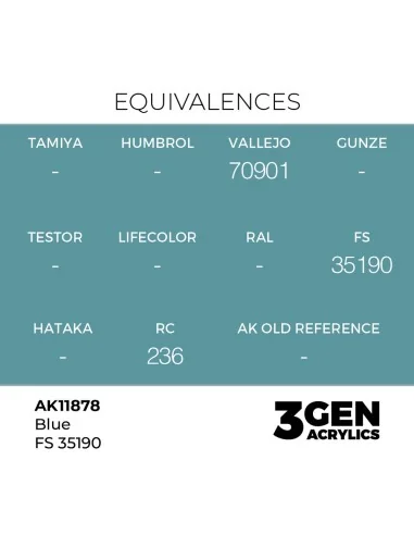 Blue FS 35190 - AK Interactive AK11878