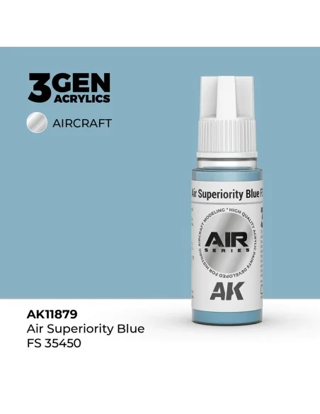 [NO_DESC] Air Superiority Blue FS 35450 - AK Interactive AK11879