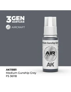 Medium Gunship Grey FS 36118 - AK Interactive AK11881