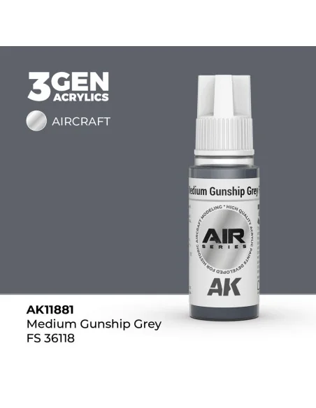 Medium Gunship Grey FS 36118 - AK Interactive AK11881