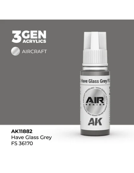 Have Glass Grey FS 36170 - AK Interactive AK11882