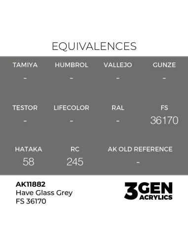 Have Glass Grey FS 36170 - AK Interactive AK11882