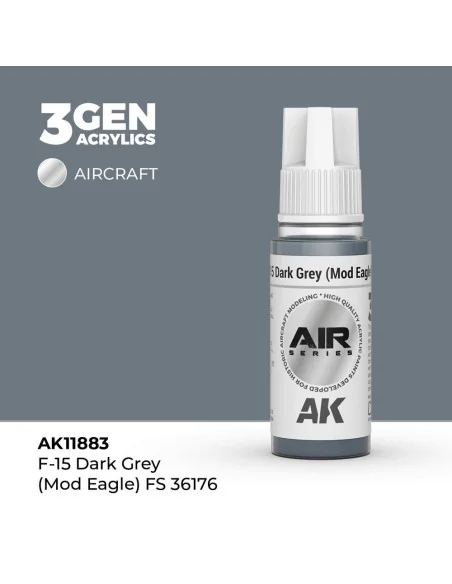 F-15 Dark Grey (Mod Eagle) FS 36176 - AK Interactive AK11883