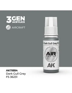 Dark Gull Grey FS 36231 - AK Interactive AK11884