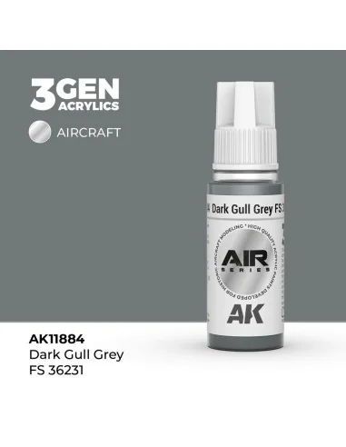 Dark Gull Grey FS 36231 - AK Interactive AK11884
