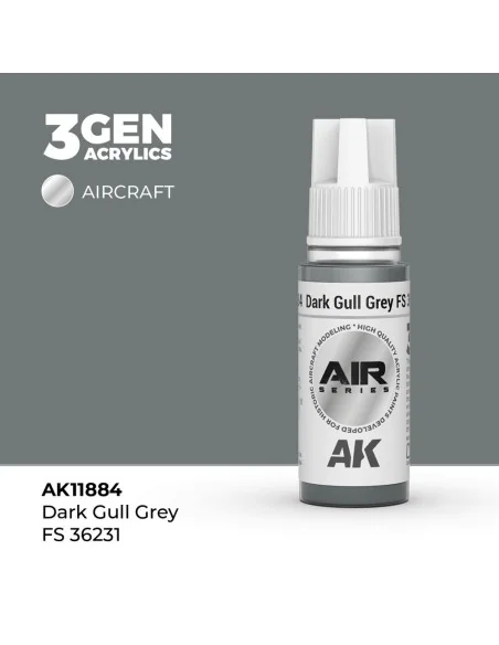 Dark Gull Grey FS 36231 - AK Interactive AK11884