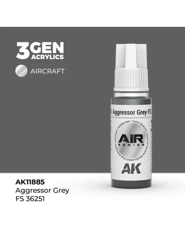Aggressor Grey FS 36251 - AK Interactive AK11885