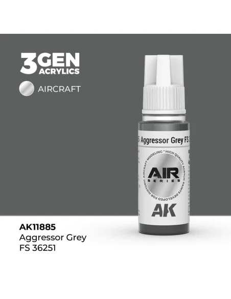 [NO_DESC] Aggressor Grey FS 36251 - AK Interactive AK11885