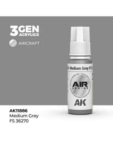 Medium Grey FS 36270 - AK Interactive AK11886