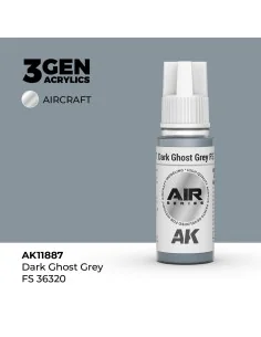 Dark Ghost Grey FS 36320 - AK Interactive AK11887