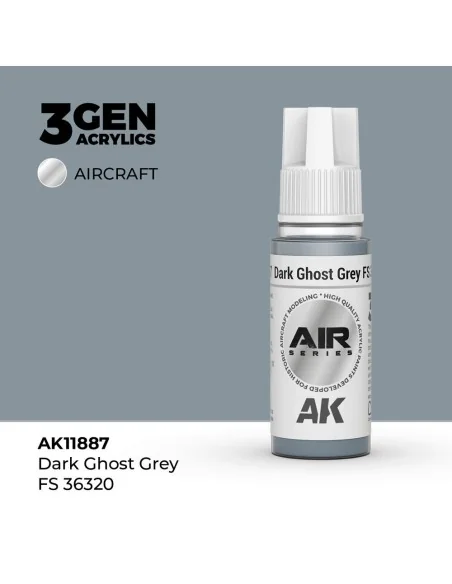 Dark Ghost Grey FS 36320 - AK Interactive AK11887