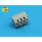 Set of 16 pcs 102 mm type BL Mk.IX barrels for Royal Navy - Aber Mo...