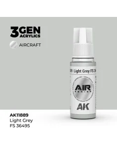 [NO_DESC] Light Grey FS 36495 - AK Interactive AK11889