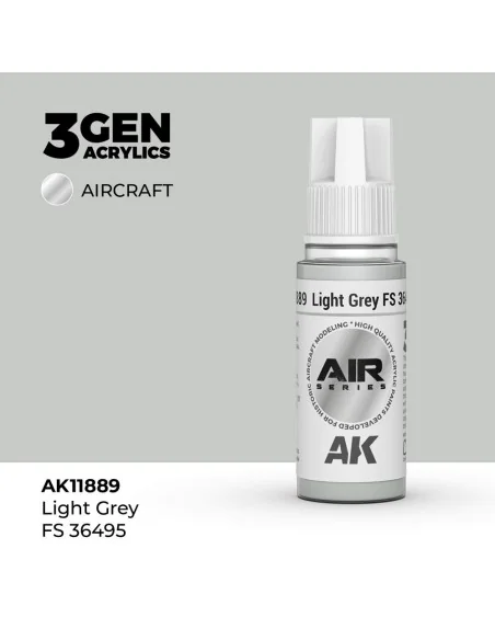 Light Grey FS 36495 - AK Interactive AK11889