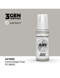 [NO_DESC] Camouflage Grey FS 36622 - AK Interactive AK11890