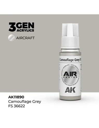 Camouflage Grey FS 36622 - AK Interactive AK11890