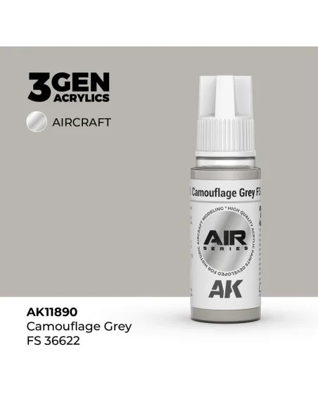 Camouflage Grey FS 36622 - AK Interactive AK11890