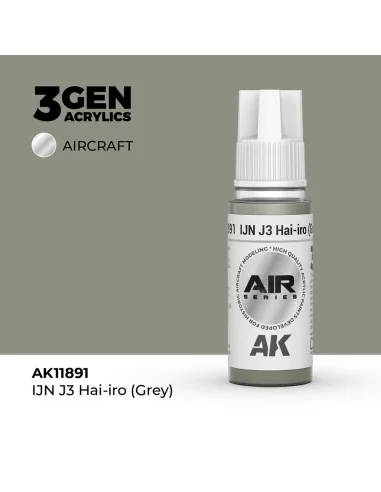 IJN J3 Hai-iro (Grey) - AK Interactive AK11891