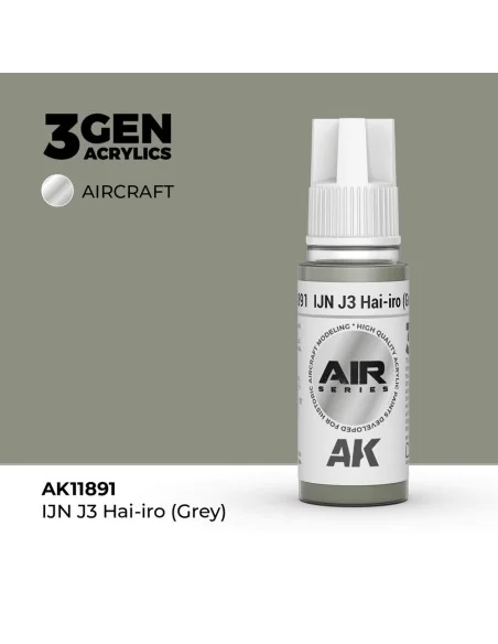 IJN J3 Hai-iro (Grey) - AK Interactive AK11891