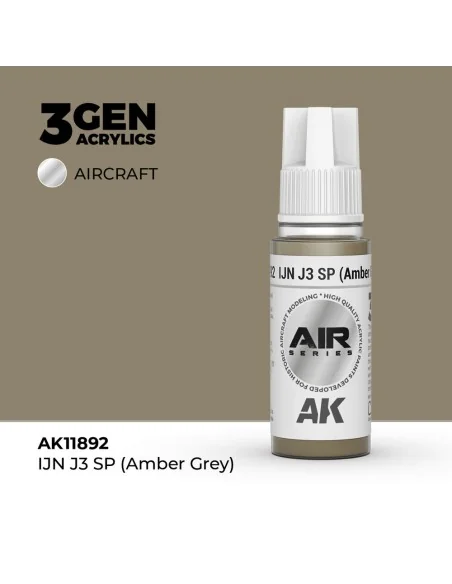 IJN J3 SP (Amber Grey) - AK Interactive AK11892