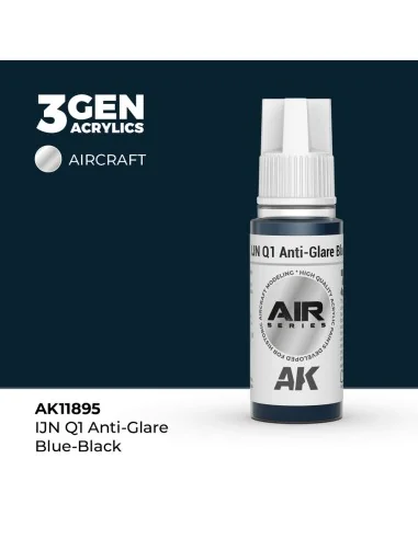 IJN Q1 Anti-Glare Blue-Black - AK Interactive AK11895