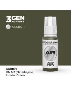 IJN M3 (N) Nakajima Interior Green - AK Interactive AK11897