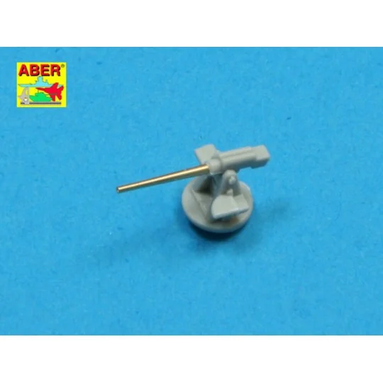 Set of 16 pcs 102mm QF Mk.V barrels for Roval, 1/350 - Aber Models ...