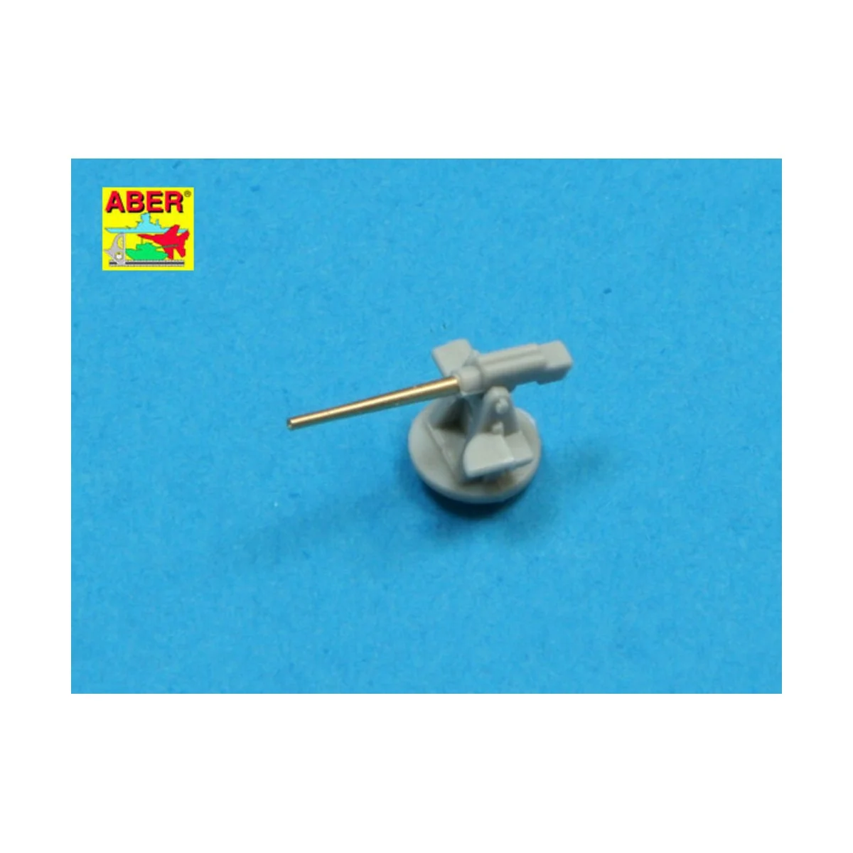 Set of 16 pcs 102mm QF Mk.V barrels for Roval, 1/350 - Aber Models ...