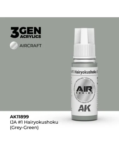 [NO_DESC] IJA 1 Hairyokushoku (Grey-Green) - AK Interactive AK11899