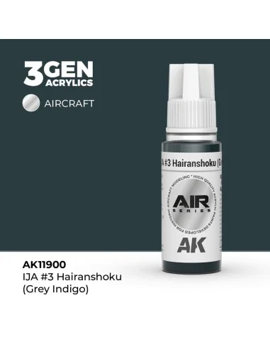 [NO_DESC] IJA 3 Hairanshoku (Grey Indigo) - AK Interactive AK11900