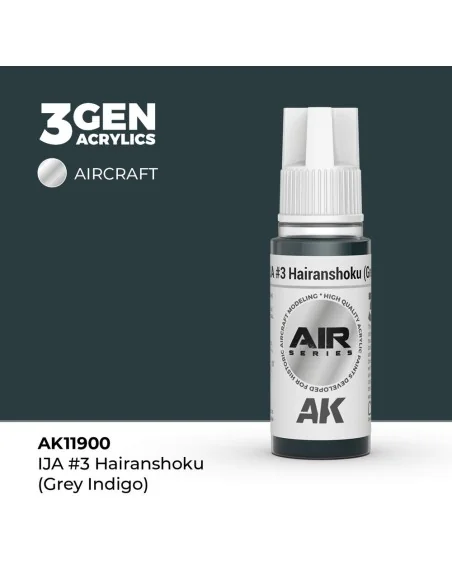 IJA 3 Hairanshoku (Grey Indigo) - AK Interactive AK11900