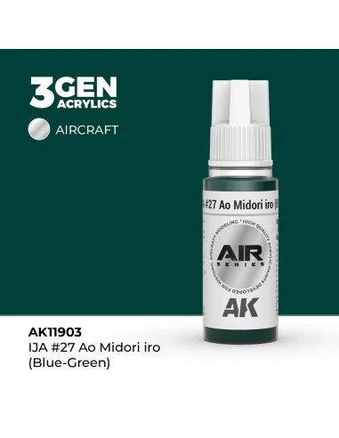 IJA 27 Ao Midori iro (Blue-Green) - AK Interactive AK11903