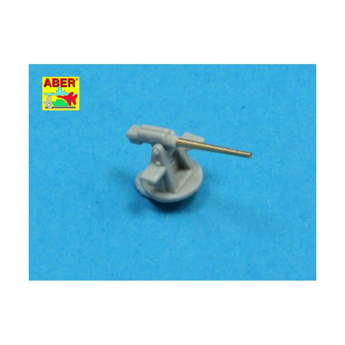 Set of 16 pcs 102mm QF Mk.V barrels for Roval - Aber Models RE-350 L34