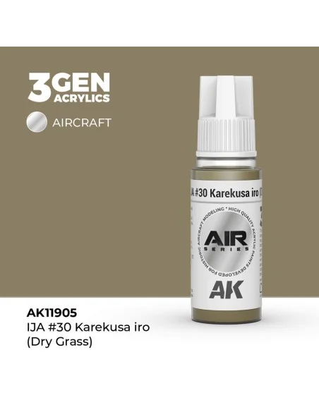 IJA 30 Karekusa iro (Dry Grass) - AK Interactive AK11905