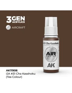 IJA 31 Cha Kasshoku (Tea Colour) - AK Interactive AK11906