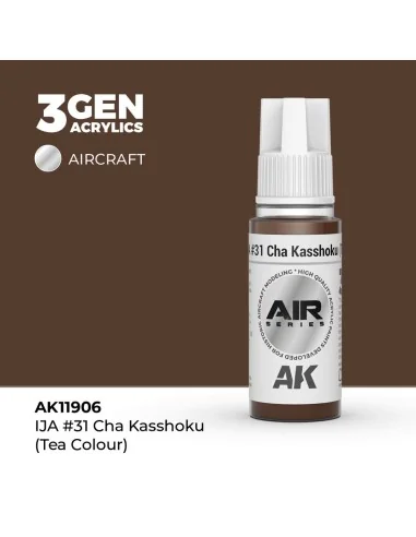IJA 31 Cha Kasshoku (Tea Colour) - AK Interactive AK11906