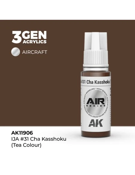 IJA 31 Cha Kasshoku (Tea Colour) - AK Interactive AK11906