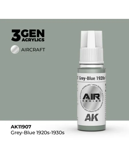 Grey-Blue 1920s-1930s - AK Interactive AK11907