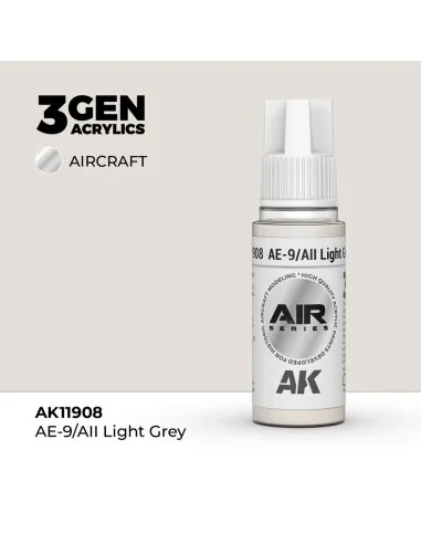 [NO_DESC] AE-9/AII Light Grey - AK Interactive AK11908
