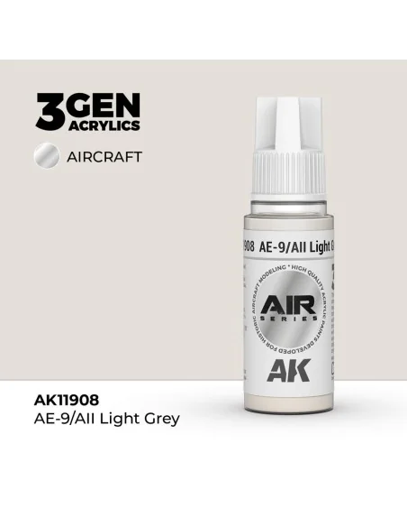 [NO_DESC] AE-9/AII Light Grey - AK Interactive AK11908