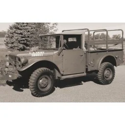 Dodge M-37 3/4 ton 4x4 cargo truck - Roden 806