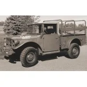 Dodge M-37 3/4 ton 4x4 cargo truck, 1/35 - Roden 806 Dodge M-37 3/4 ton 4x4 cargo truck, 1/35 - Roden 806