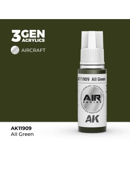 [NO_DESC] AII Green - AK Interactive AK11909