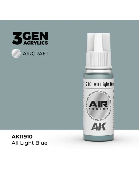 AII Light Blue - AK Interactive AK11910