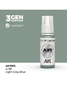 A-18f Light Grey-Blue - AK Interactive AK11912
