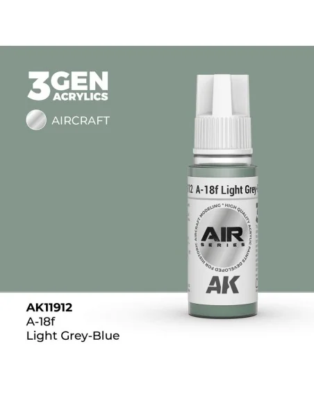 A-18f Light Grey-Blue - AK Interactive AK11912