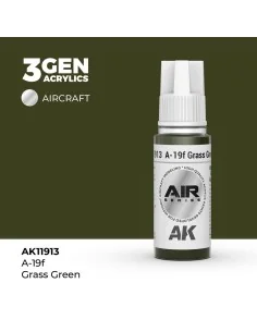 A-19f Grass Green - AK Interactive AK11913